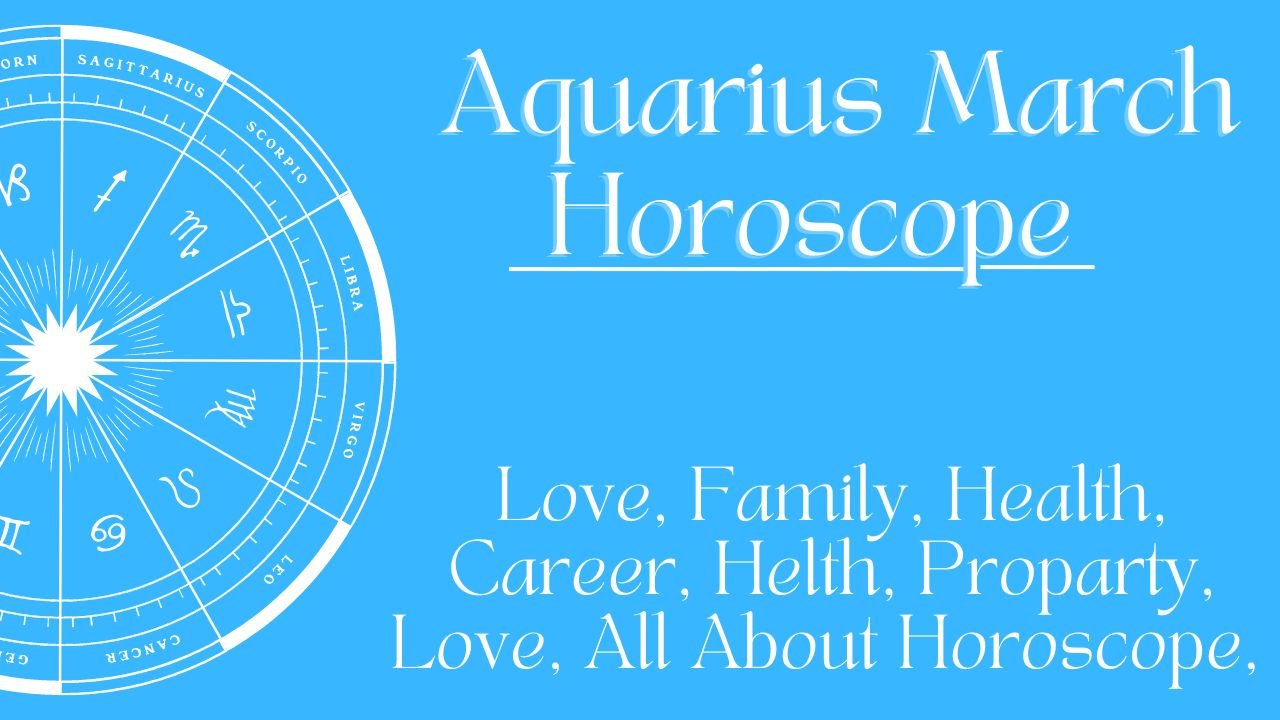 Aquarius March Horoscope 2024 These Zodiacs Have To Be Careful This
