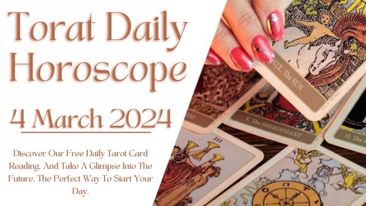 Tarot Card Predictions 04 March 2024 What Is New For You Today's Card