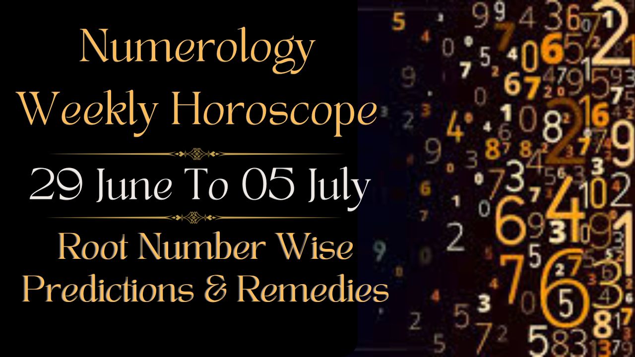 Numerology Weekly Horoscope