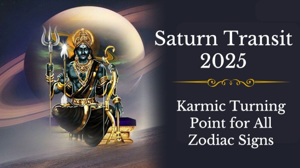 Saturn Transit 2025