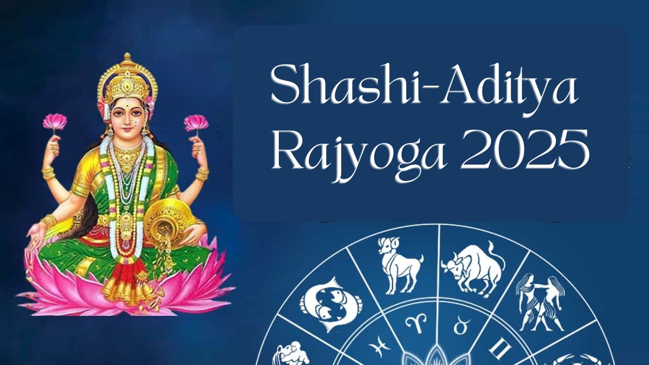 Shashi-Aditya Rajyoga 2025