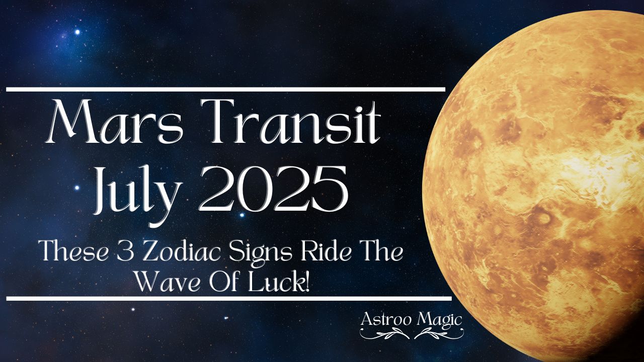 Mars Transit July 2025