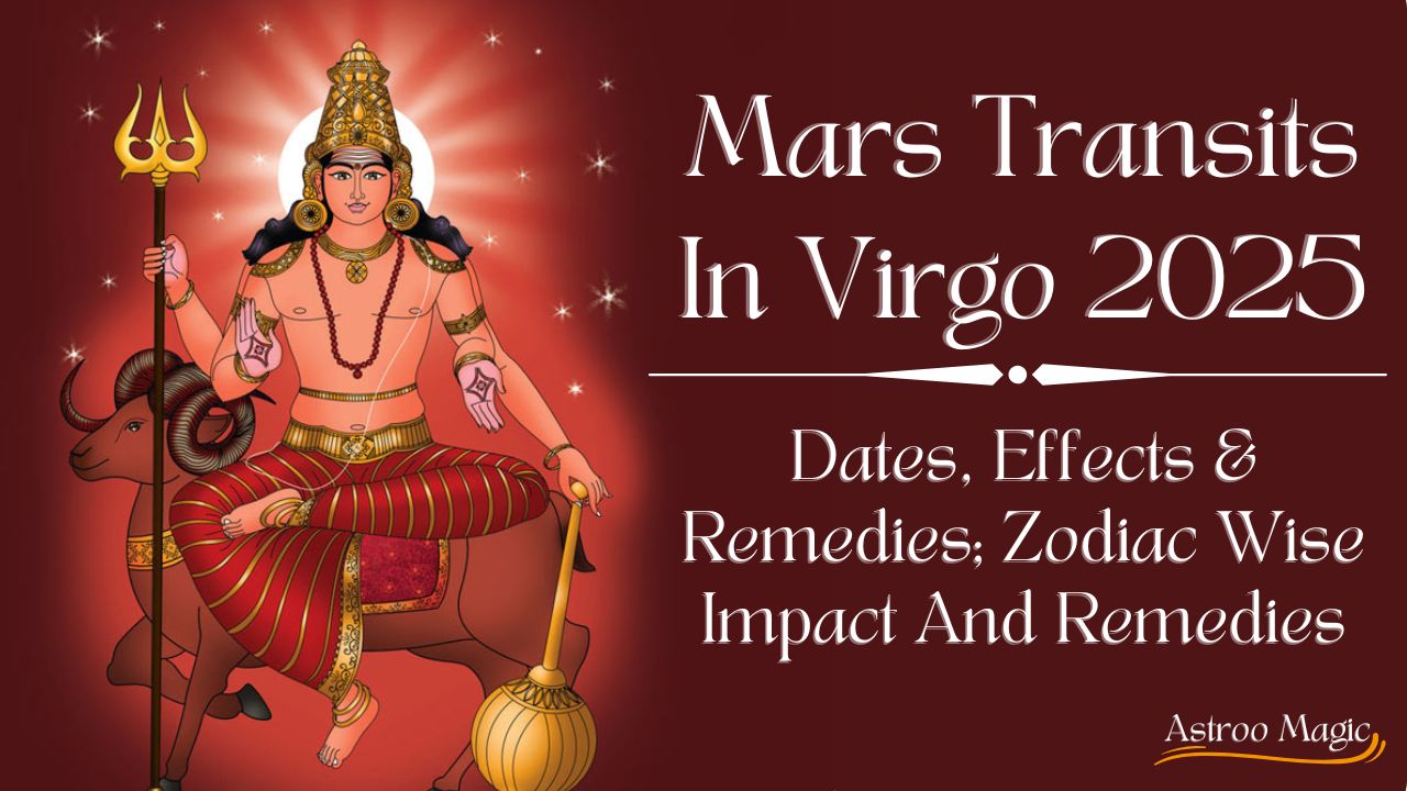 Mars Transits In Virgo 2025