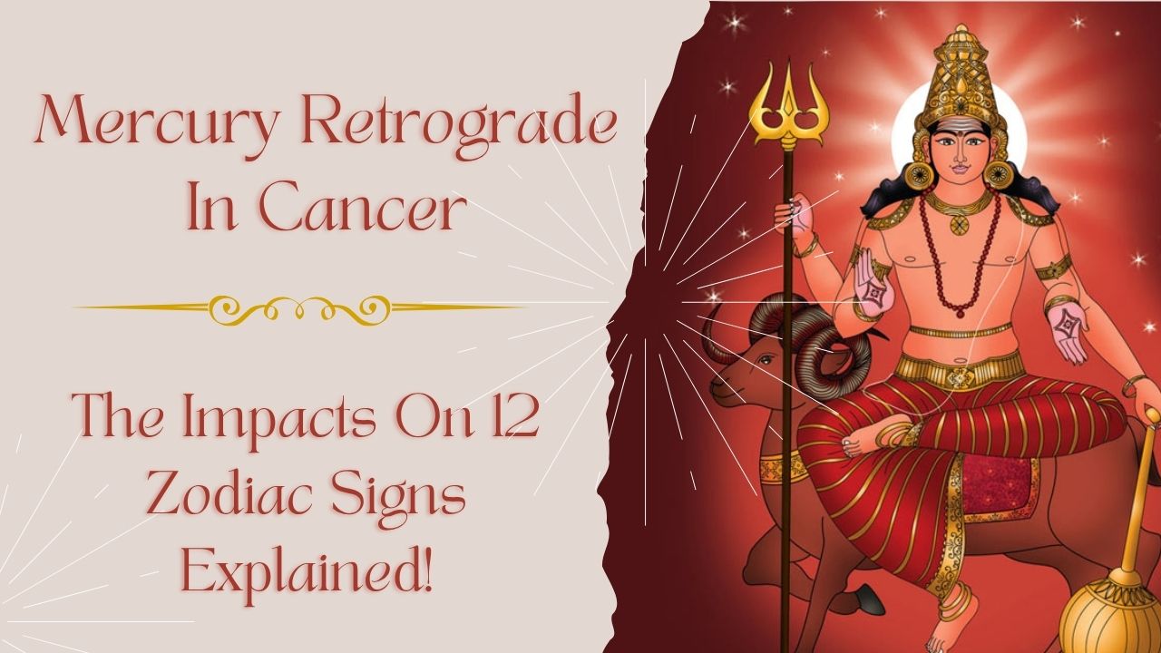 Mercury Retrograde In Cancer