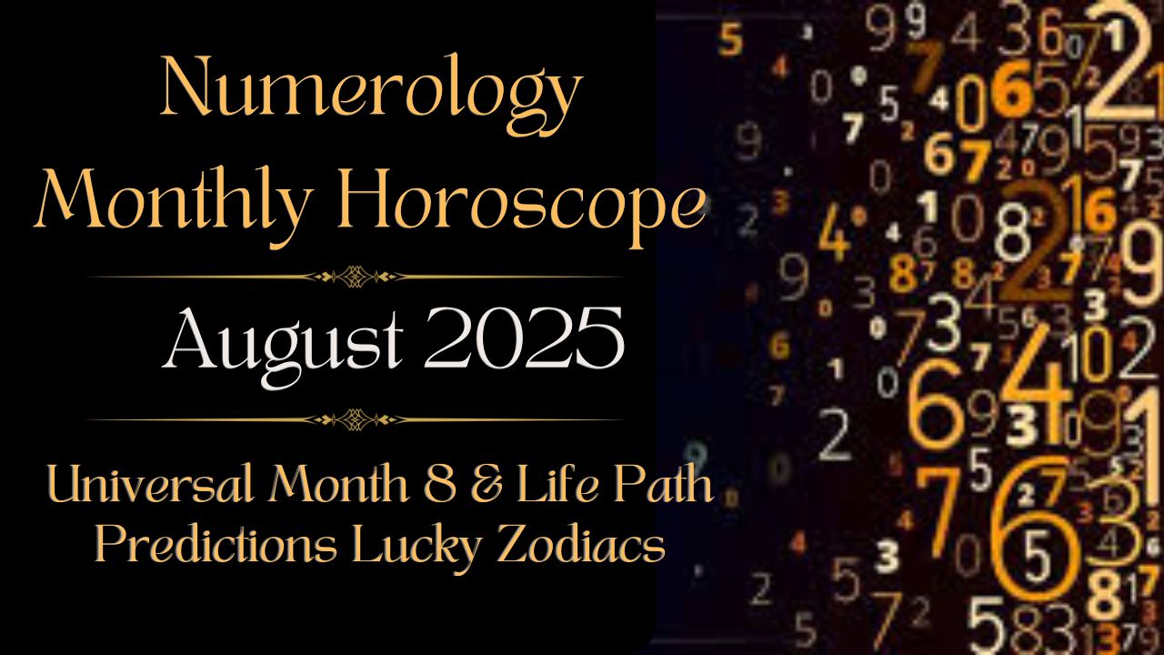 Numerology August Horoscope 2025