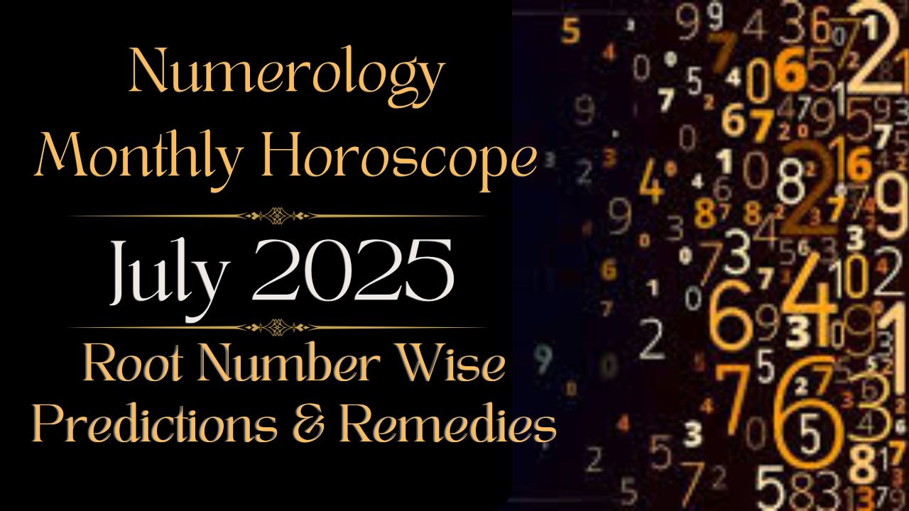 Numerology July Horoscope 2025
