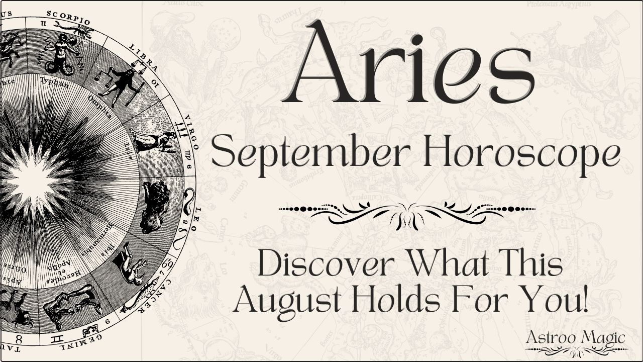 Aries September Horoscope 2025