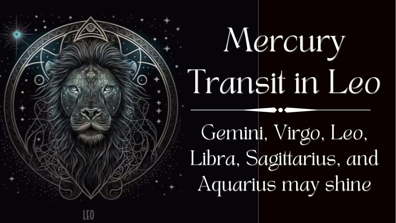 Mercury Transit in Leo