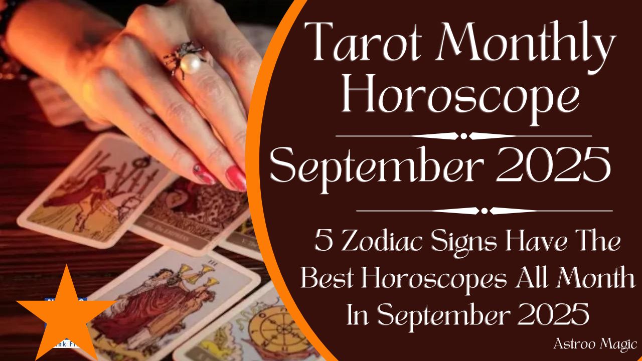 Tarot September Horoscope 2025