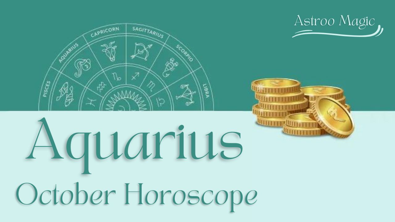 Aquarius October Horoscope 2025