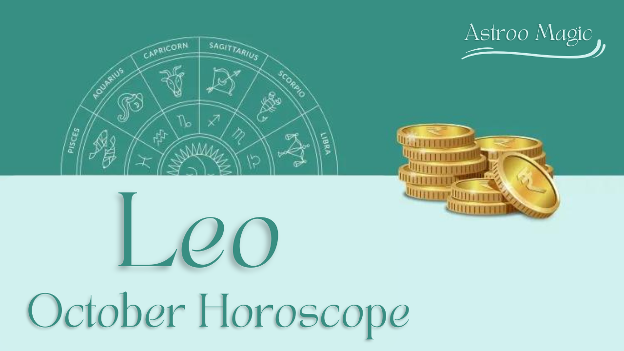 Leo October Horoscope 2025