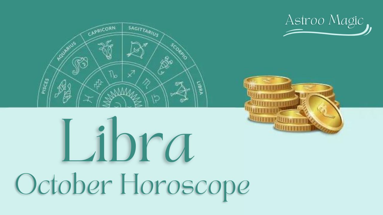 Libra October Horoscope 2025