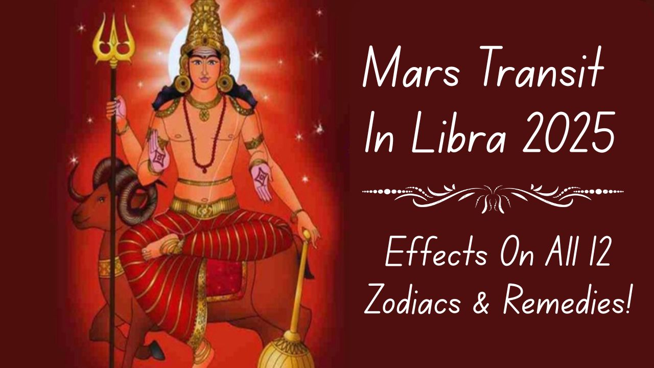 Mars Transit In Libra 2025