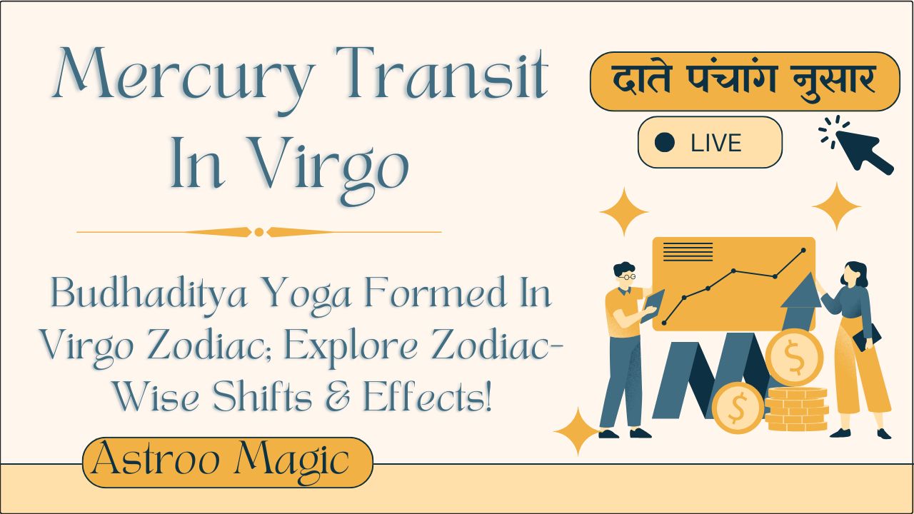 Mercury Transit In Virgo 2025