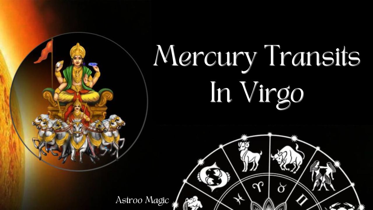 Mercury Transits In Virgo