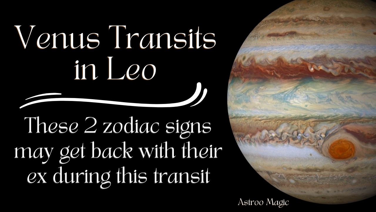Venus Transits in Leo