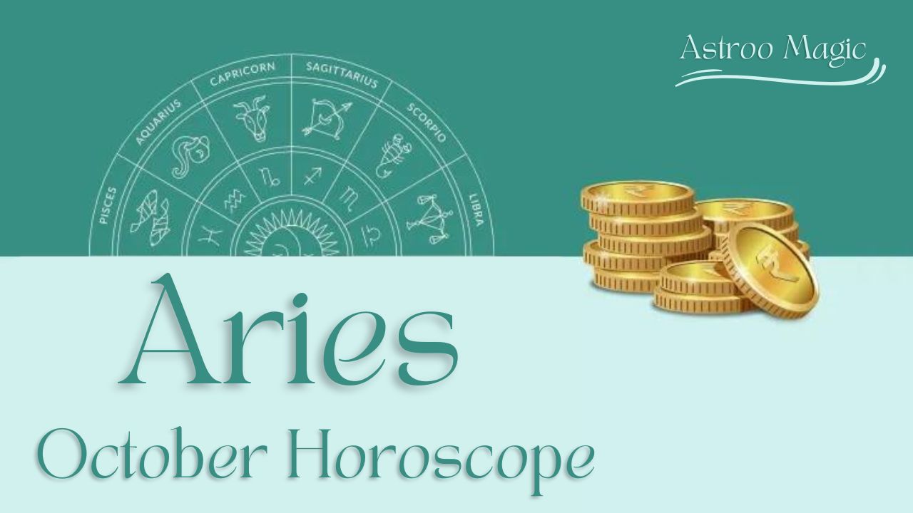 Aries October Horoscope 2025