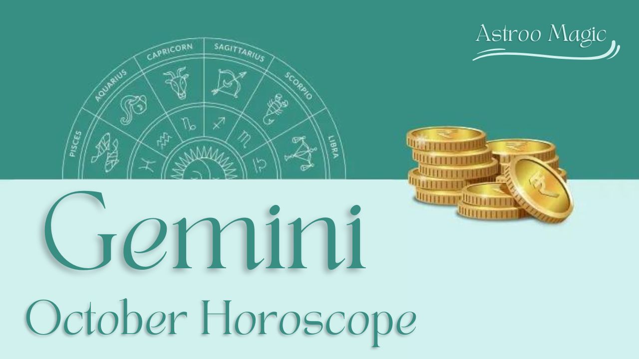 Gemini October Horoscope 2025
