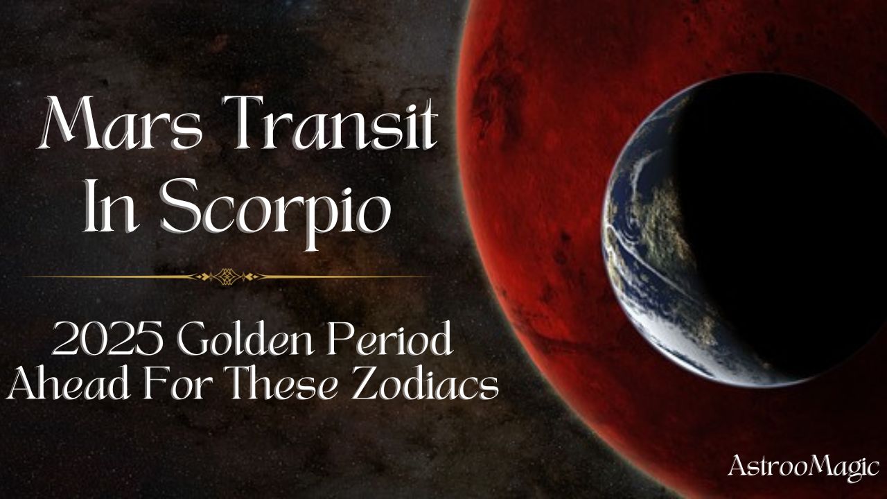 Mars Transit In Scorpio