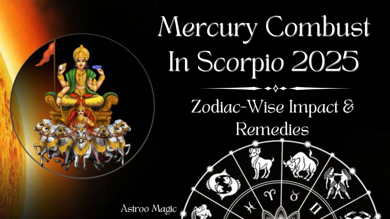 Mercury Combust In Scorpio 2025