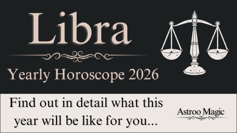Libra Yearly Horoscope 2026: Emotional Realisations, Career Resets And ...