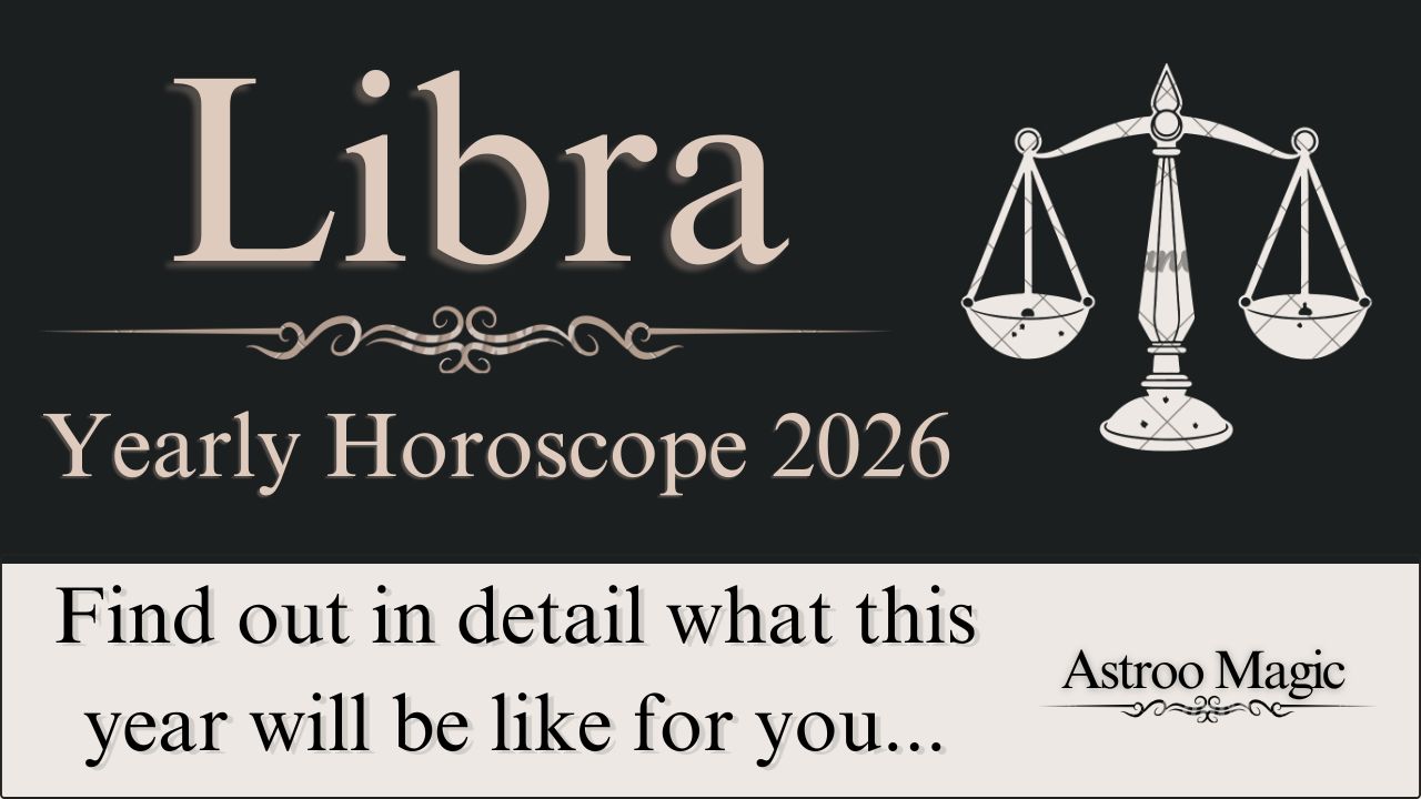 Libra Yearly Horoscope 2026