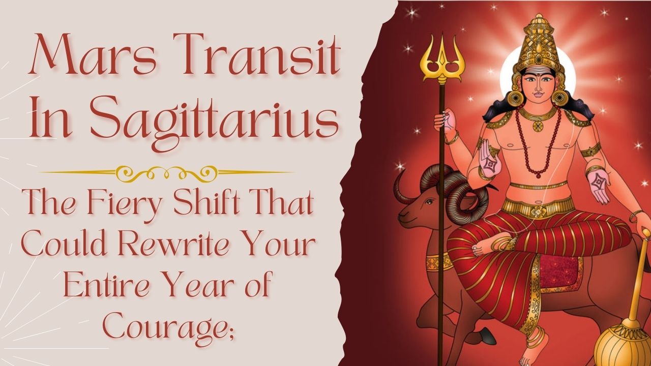 Mars Transit In Sagittarius