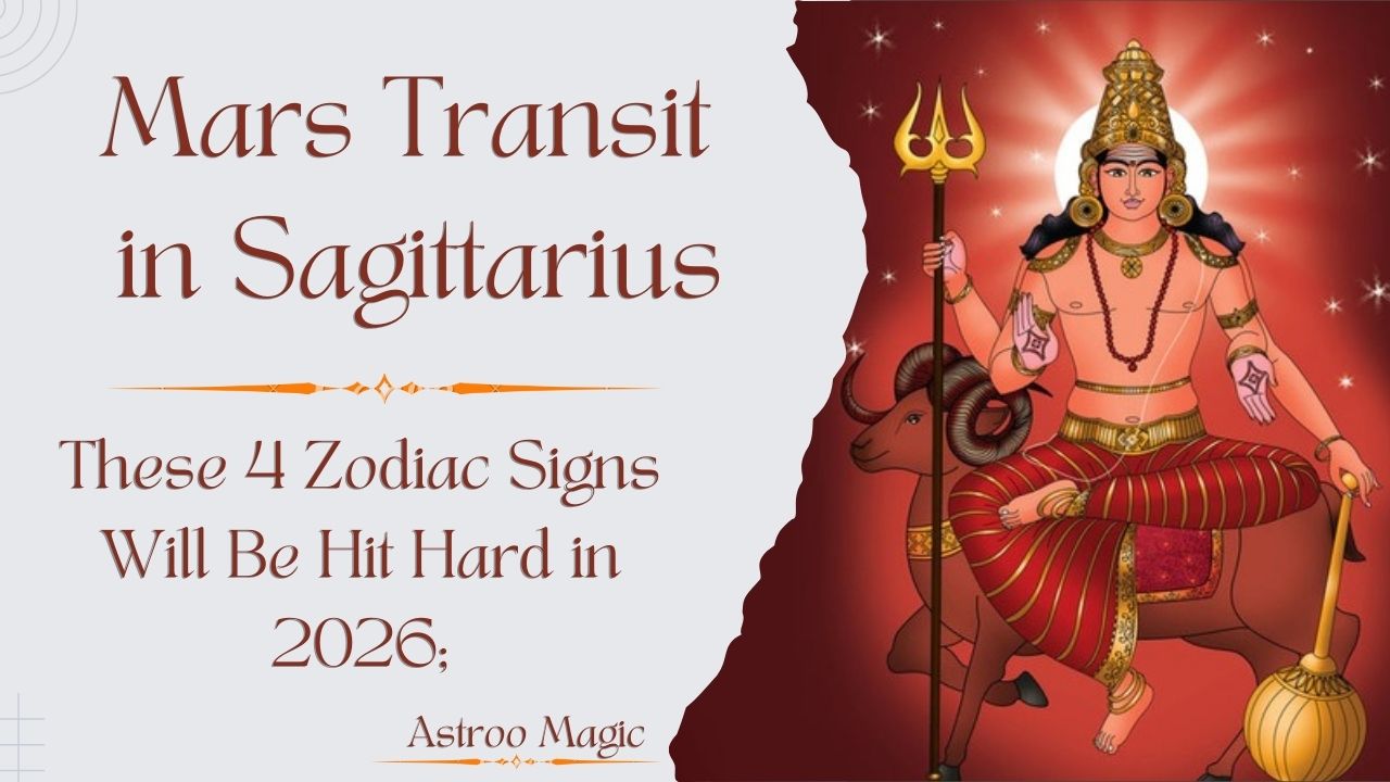 Mars Transit in Sagittarius 2025
