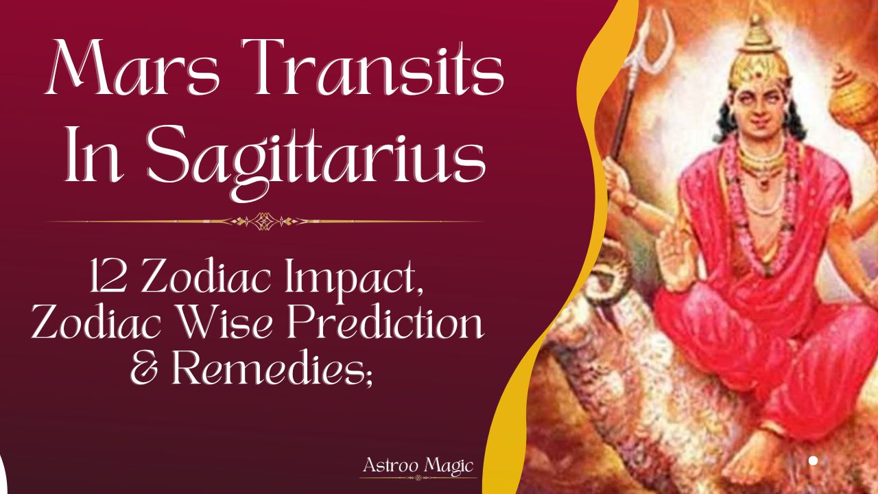 Mars Transits In Sagittarius