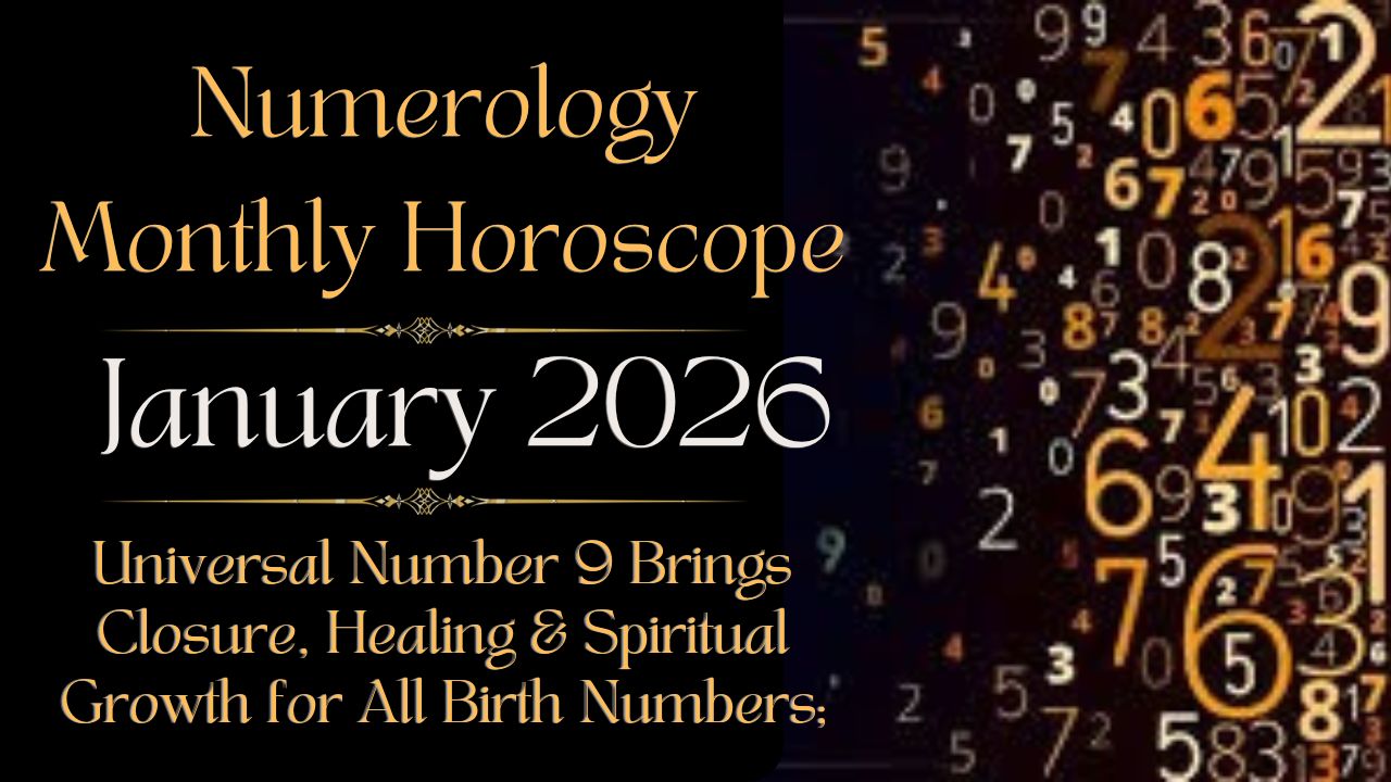 Numerology January Horoscope 2026