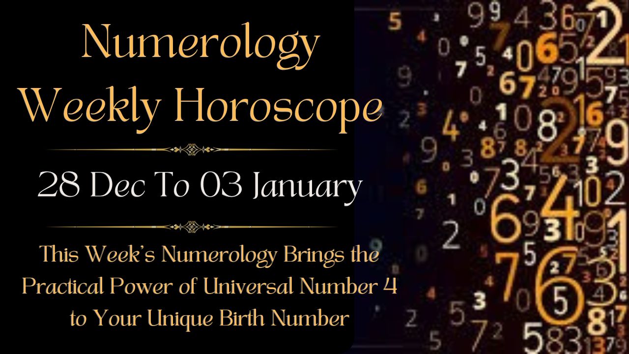 Numerology Weekly Horoscope