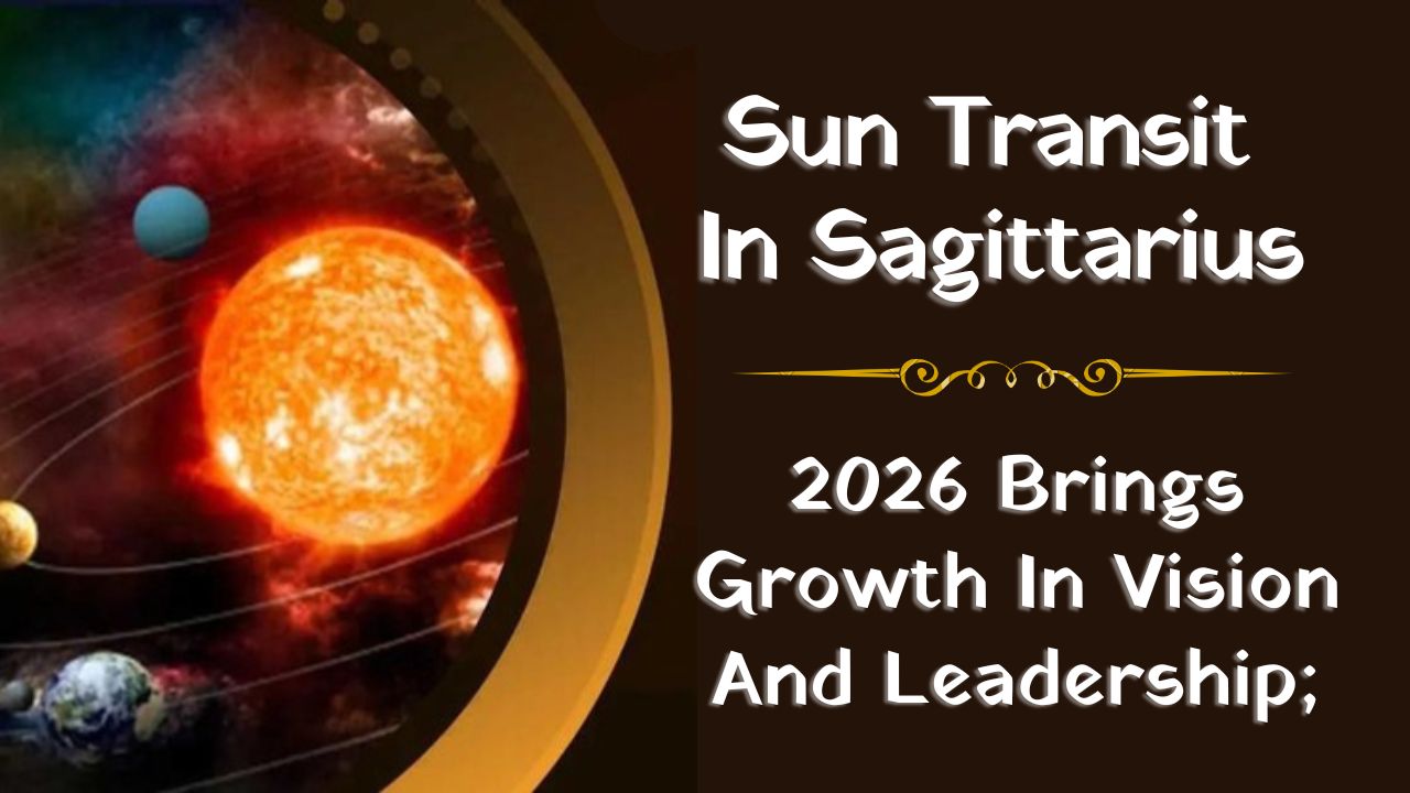 Sun Transit In Sagittarius