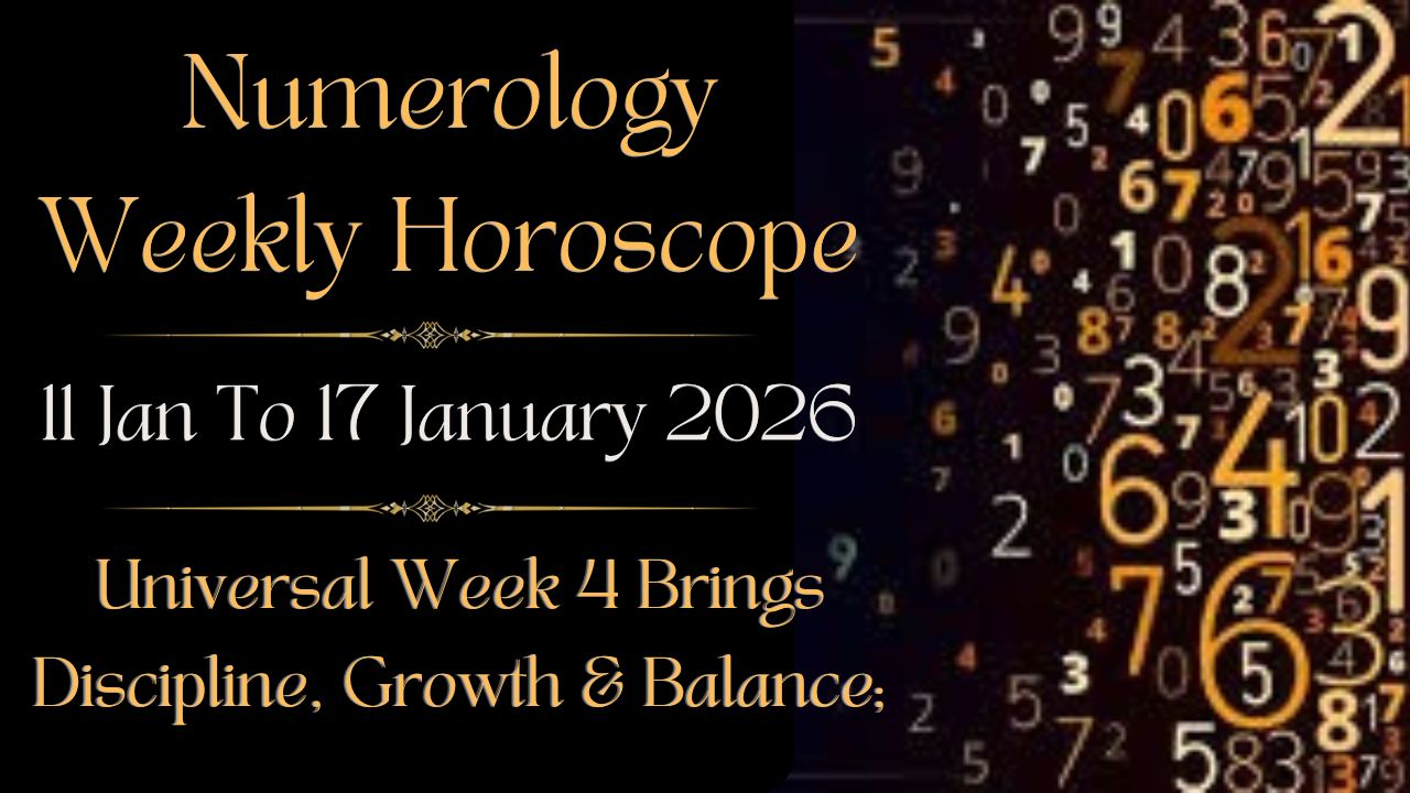Numerology Weekly Horoscope
