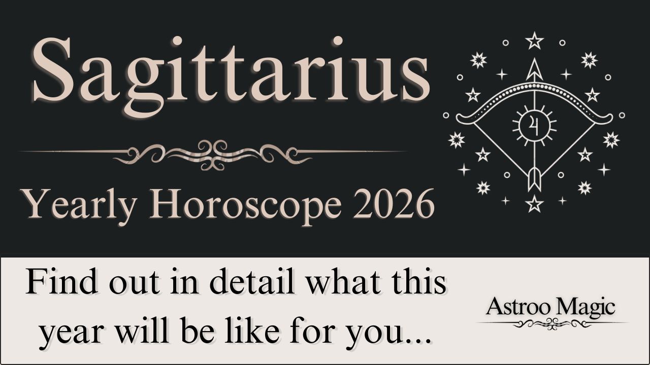 Sagittarius Yearly Horoscope 2026