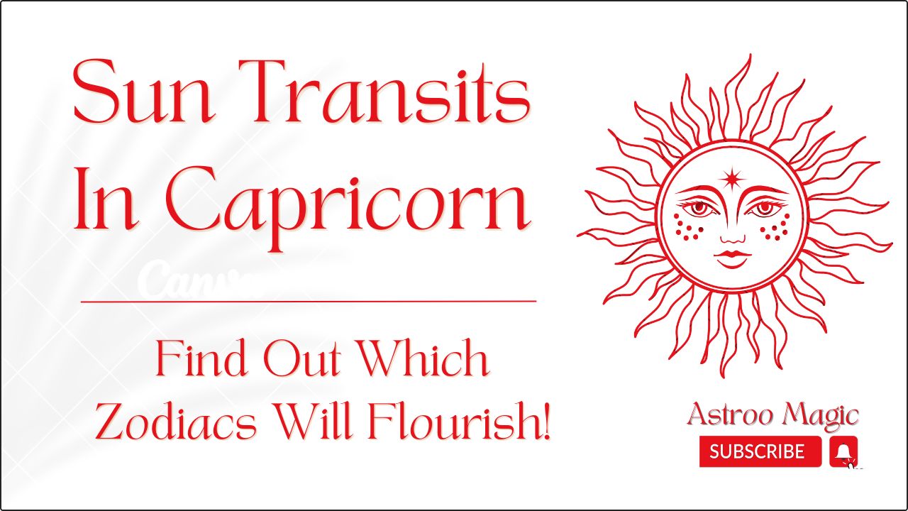 Sun Transits In Capricorn