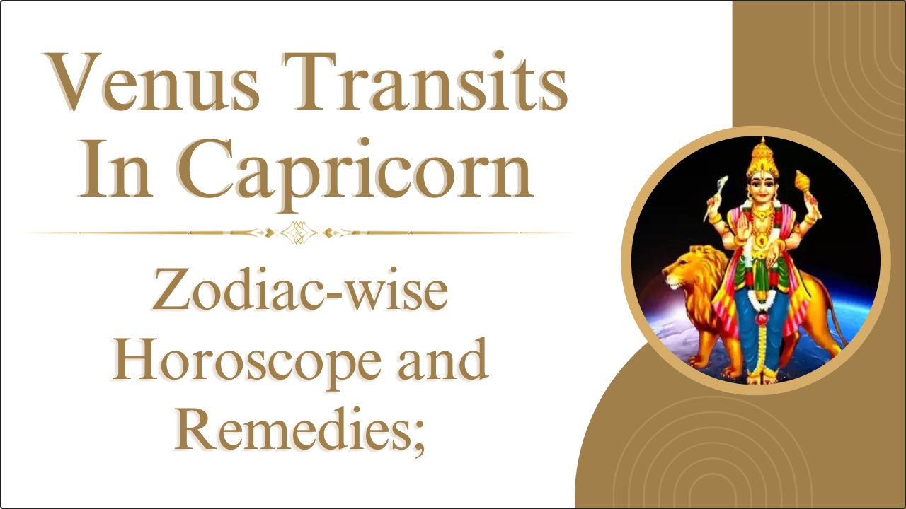 Venus Transits In Capricorn