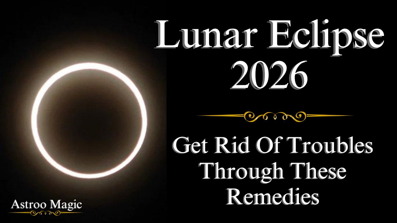 Lunar Eclipse 2026