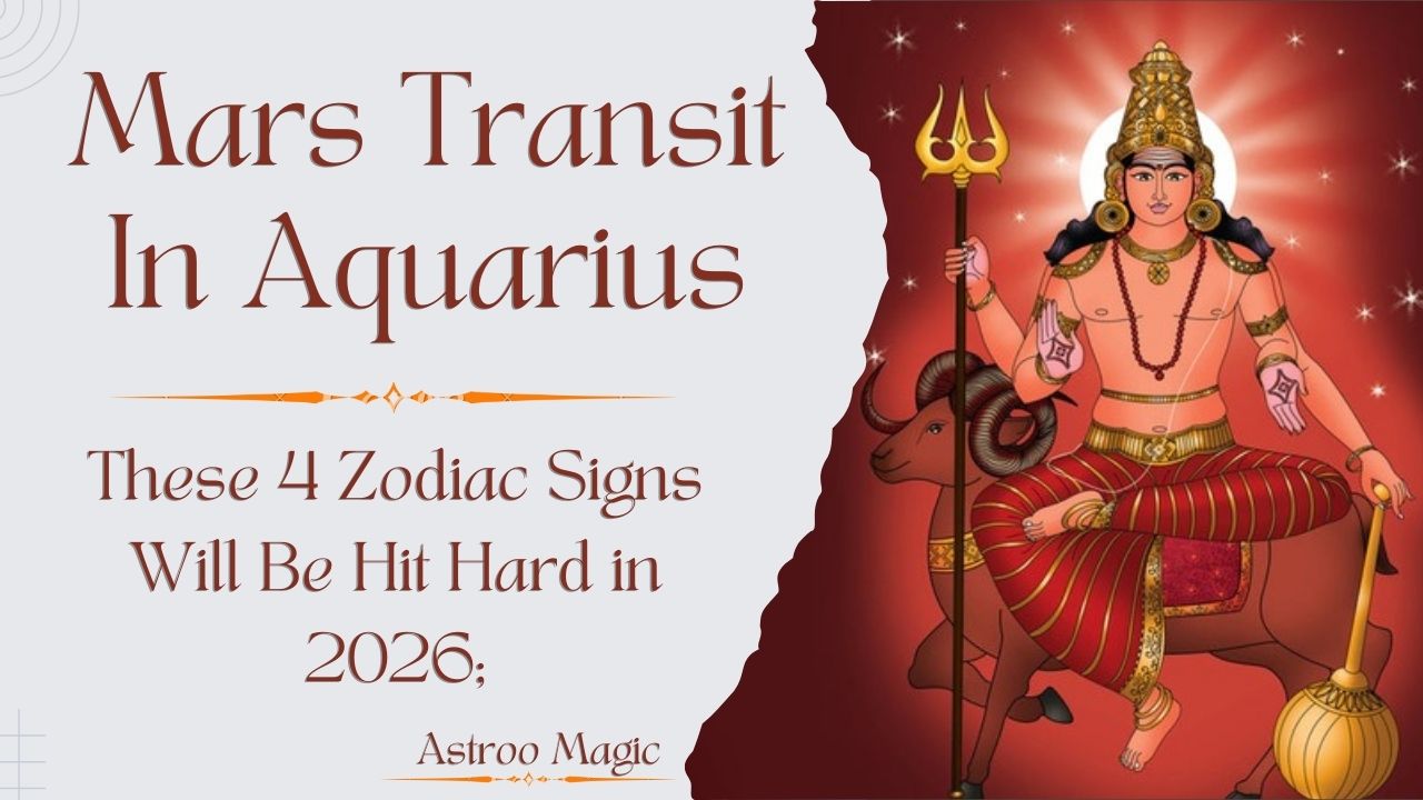 Mars Transit In Aquarius