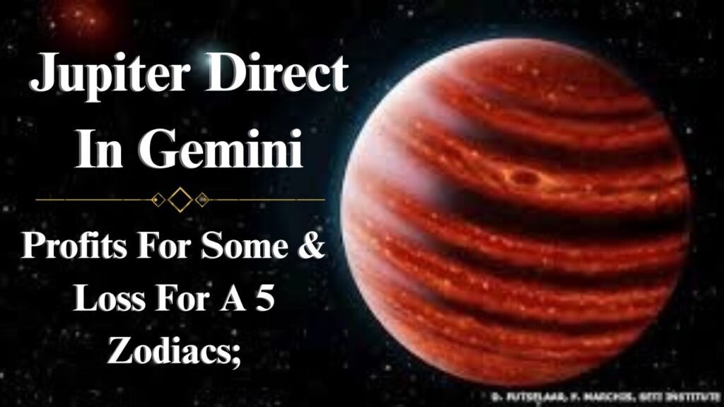 Jupiter Direct In Gemini