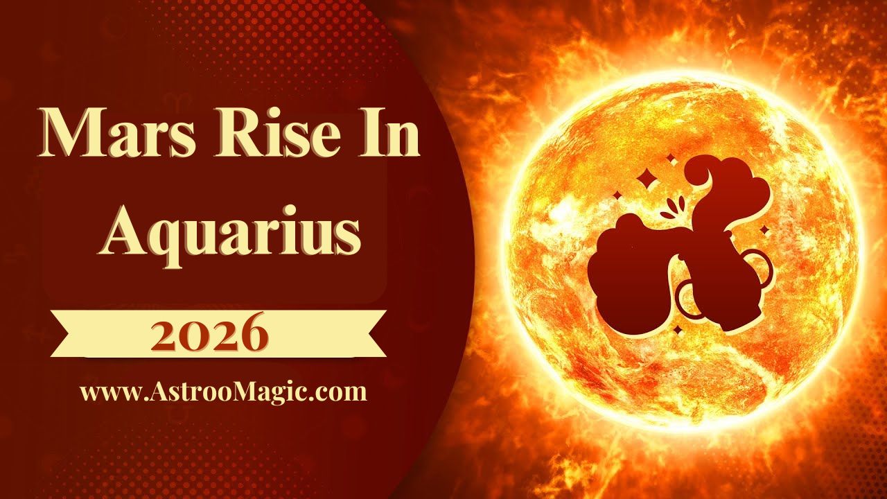 Mars Rise In Aquarius
