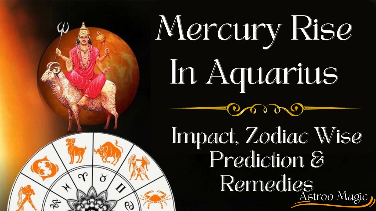 Mercury Rise In Aquarius 2026