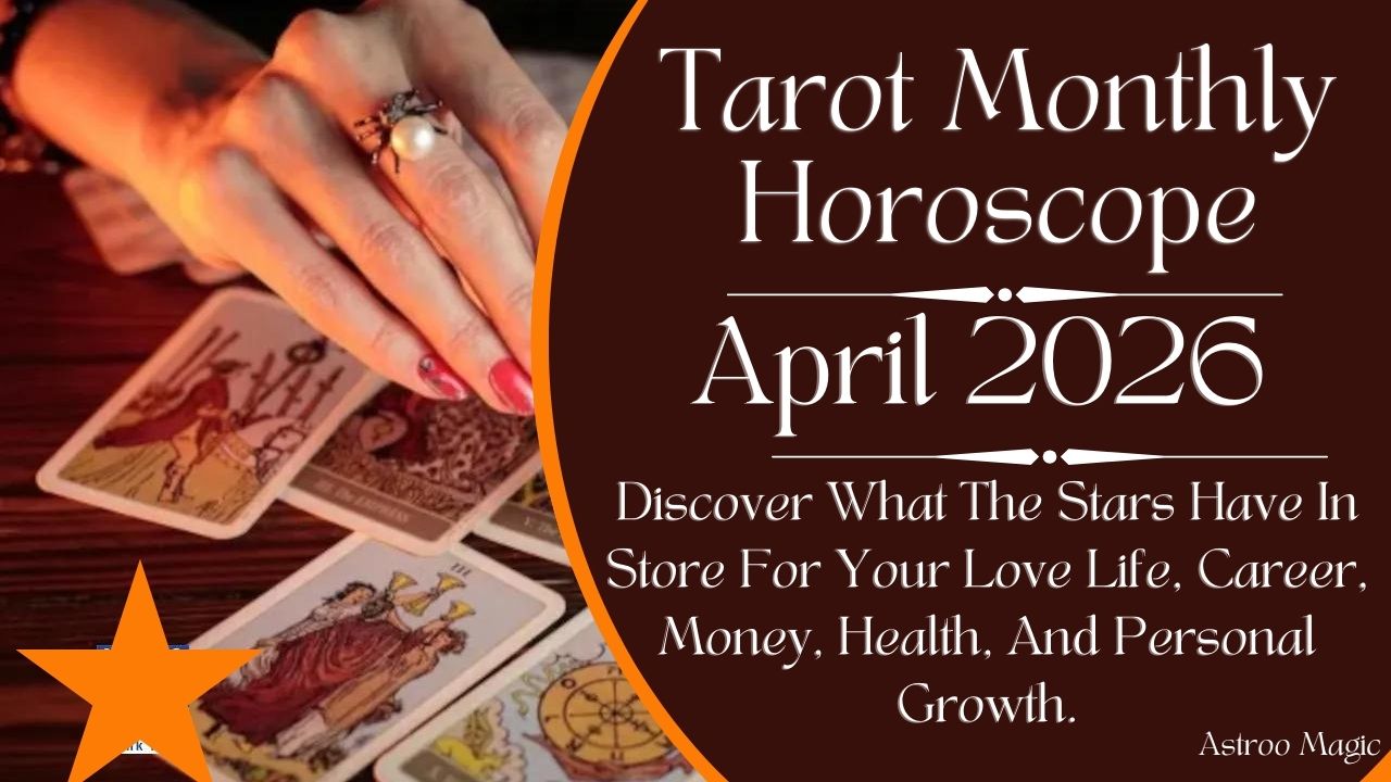 Tarot April Horoscope 2026