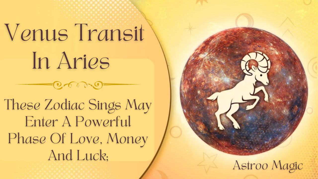 Venus Transit In Aries 2026