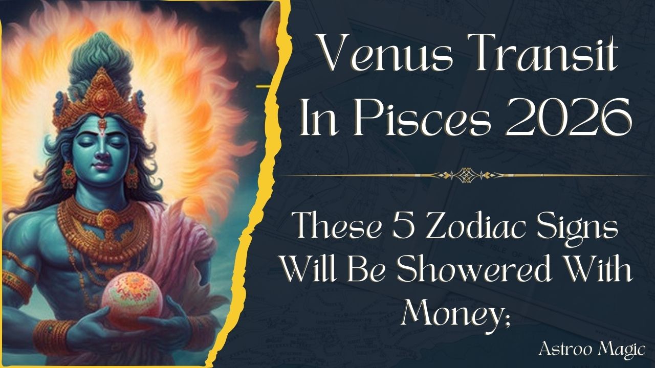 Venus Transit In Pisces 2026