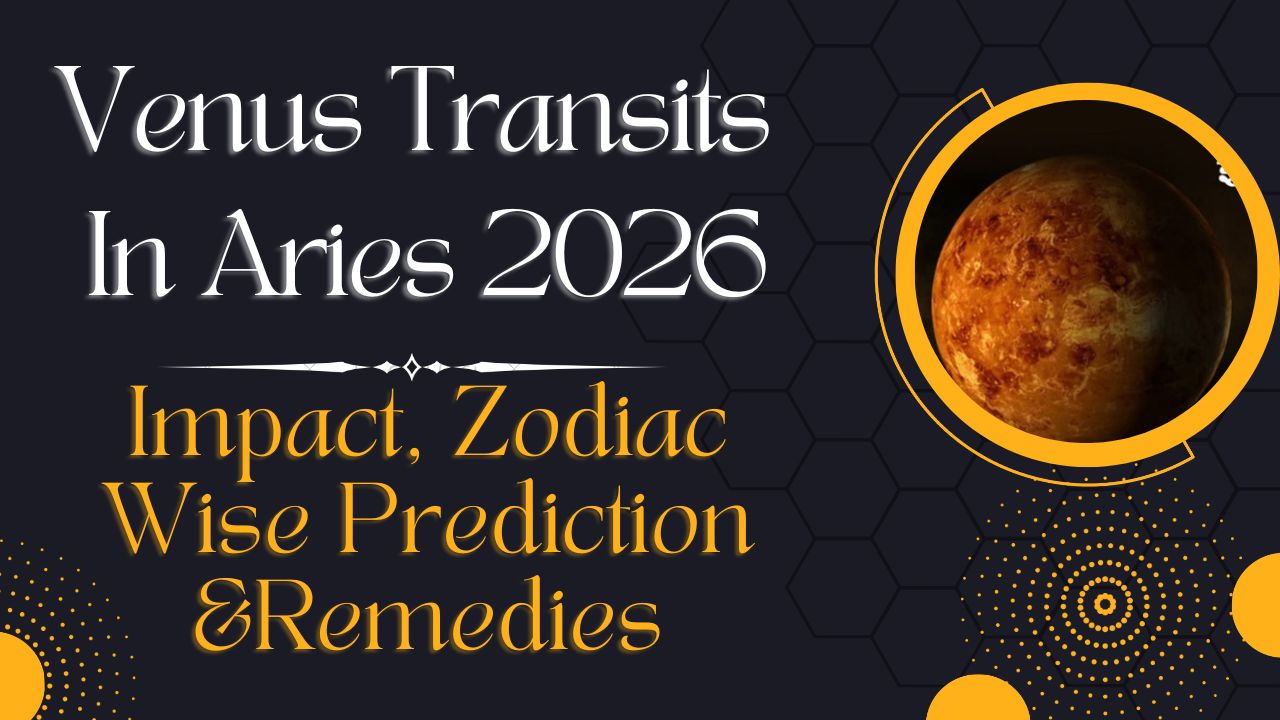 Venus Transits In Aries 2026