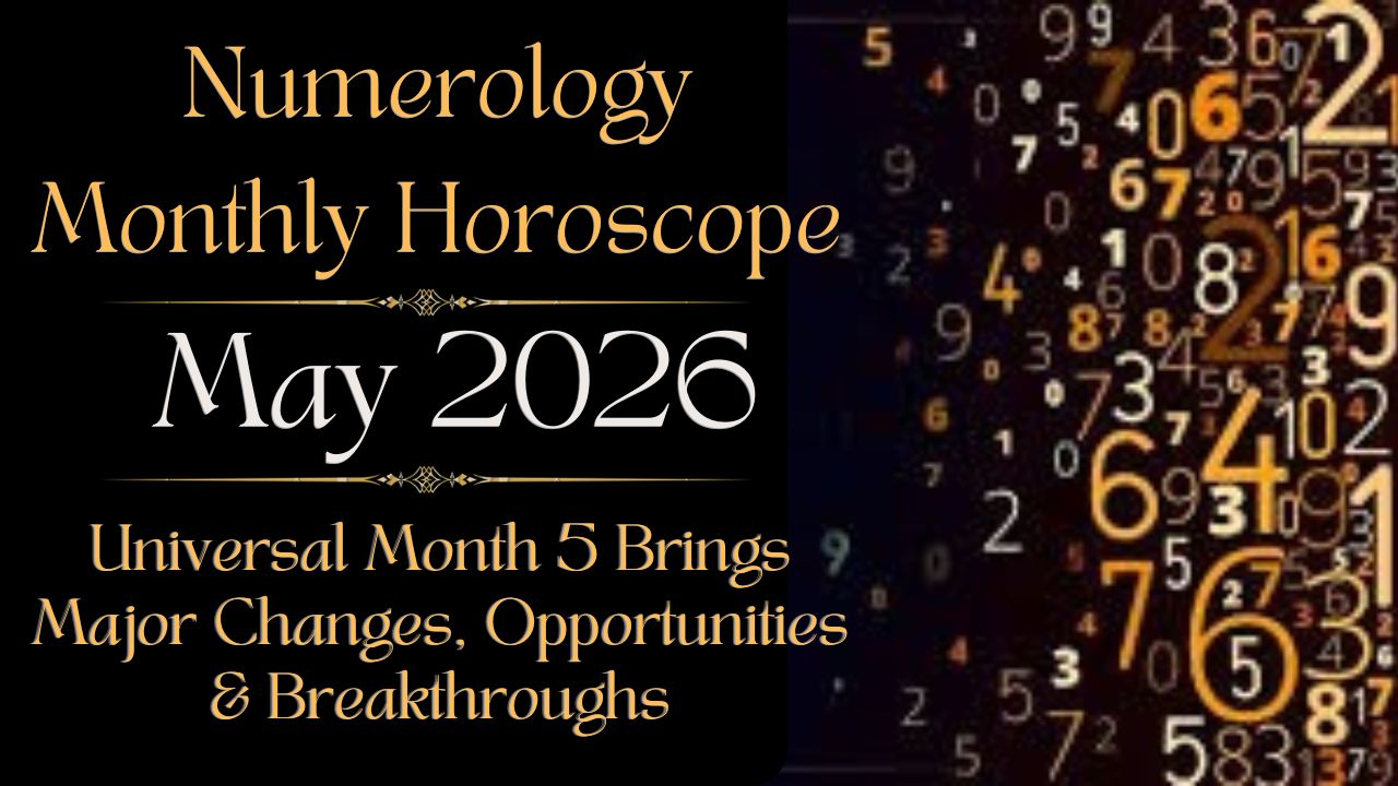 Numerology May Horoscope 2026