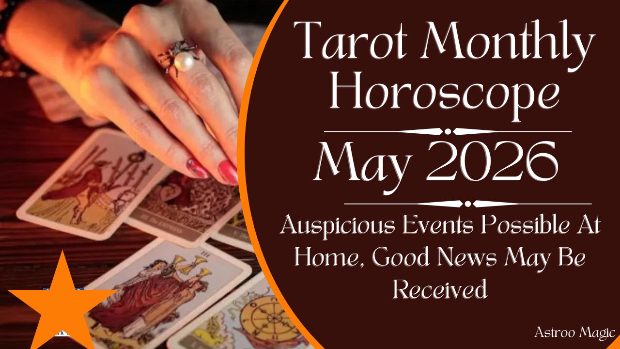 Tarot May Horoscope 2026
