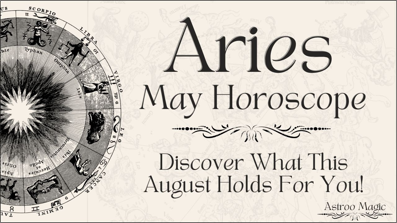 Aries May Horoscope 2026