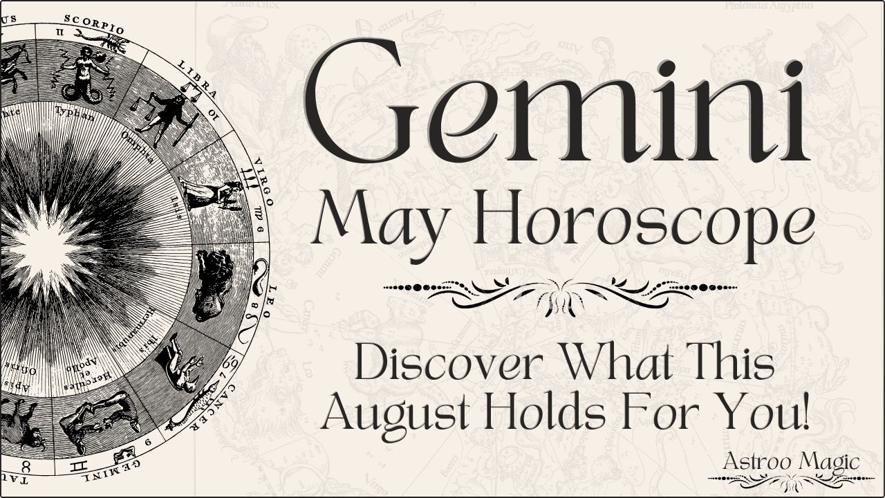 Gemini May Horoscope 2026