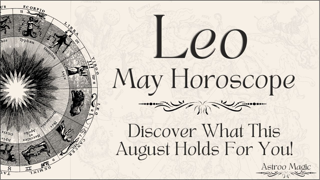 Leo May Horoscope 2026